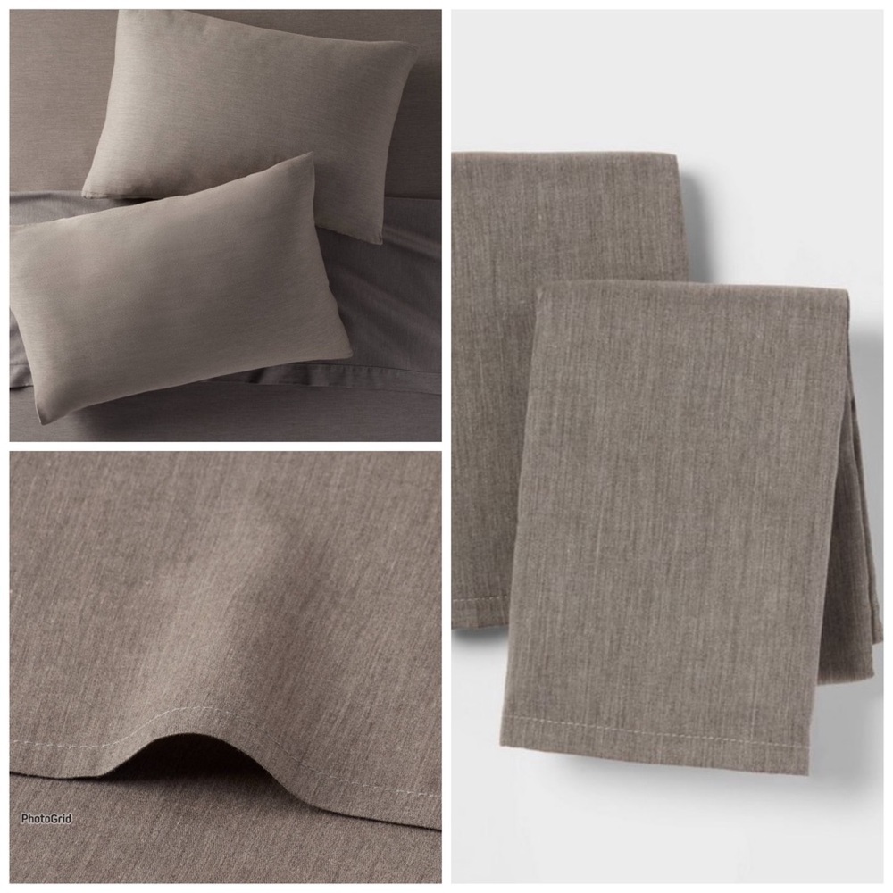 Target Room Essentials Cotton Blend Sateen Pillowcases